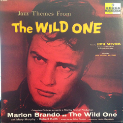 Leith Stevens' All Stars Jazz Themes From The Wild One Vinyl LP USED