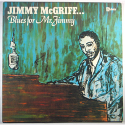 Jimmy McGriff Blues For Mr. Jimmy Vinyl LP USED
