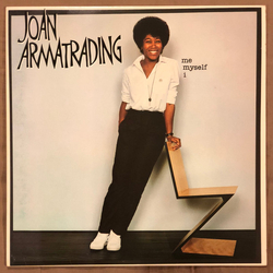 Joan Armatrading Me Myself I Vinyl LP USED