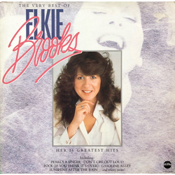 Elkie Brooks The Very Best Of Elkie Brooks Vinyl LP USED