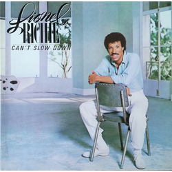 Lionel Richie Can't Slow Down Vinyl LP USED