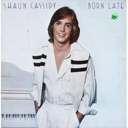 Shaun Cassidy Born Late Vinyl LP USED