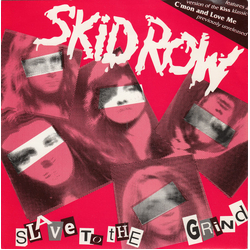 Skid Row Slave To The Grind Vinyl 7" USED