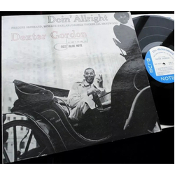 Dexter Gordon Doin' Allright Vinyl LP USED