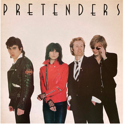 The Pretenders Pretenders Vinyl LP USED