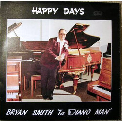 Bryan Smith (10) Happy Days Vinyl LP USED