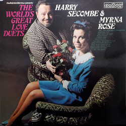 Harry Secombe / Myrna Rose The World's Greatest Love Duets Vinyl LP USED