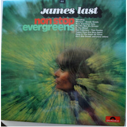 James Last Non Stop Evergreens Vinyl LP USED