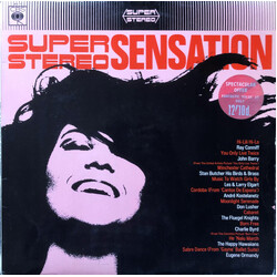 Various Superstereo Sensation Vinyl LP USED