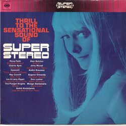 Various Thrill To The Sensational Sound Of Super Stereo Vinyl LP USED