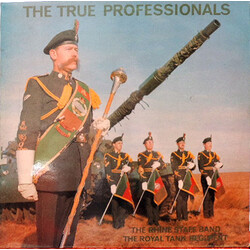 The Rhine Staff Band Of The Royal Tank Regiment The True Professionals Vinyl LP USED