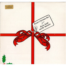 Bryan Smith (10) / The Snowmen (7) Bryan's Christmas Box Vinyl LP USED