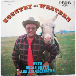 Bryan Smith And His Orchestra Country And Western Vinyl LP USED