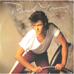 Paul Young I'm Gonna Tear Your Playhouse Down (Special Extended Mix) Vinyl 12" USED