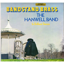 The Hanwell Band Bandstand Brass Vinyl LP USED