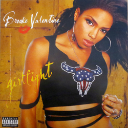 Brooke Valentine Girlfight Vinyl 12" USED