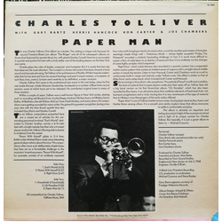 Charles Tolliver Paper Man Vinyl LP USED