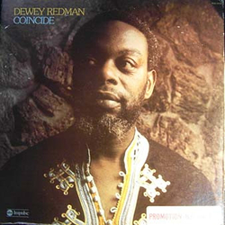 Dewey Redman Coincide Vinyl LP USED