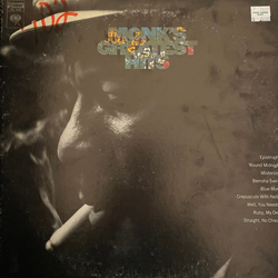 Thelonious Monk Monk's Greatest Hits Vinyl LP USED