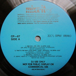 Various Mixx-it 67 Vinyl 12" USED