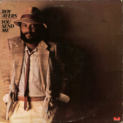Roy Ayers You Send Me Vinyl LP USED