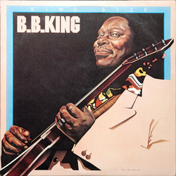 B.B. King King Size Vinyl LP USED