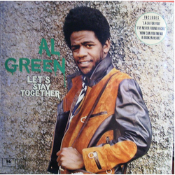 Al Green Let's Stay Together Vinyl LP USED
