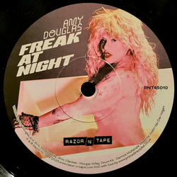 Amy Douglas Freak At Night / Bit-O-Honey Vinyl 7" USED