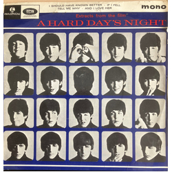 The Beatles Extracts From The Film A Hard Day's Night Vinyl 7" USED