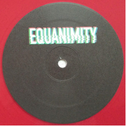 Kyle Hall Equanimity Vinyl 12" USED