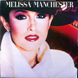 Melissa Manchester Greatest Hits Vinyl LP USED