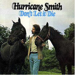 Hurricane Smith Don't Let It Die Vinyl LP USED