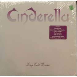 Cinderella US Long Cold Winter Vinyl LP USED