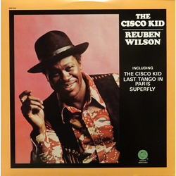 Reuben Wilson The Cisco Kid Vinyl LP USED