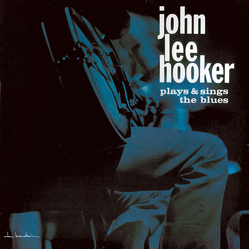 John Lee Hooker Plays & Sings The Blues Vinyl LP USED