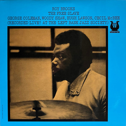 Roy Brooks The Free Slave Vinyl LP USED