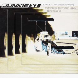 Junkie XL Check Your Basic Groove Vinyl 12" USED