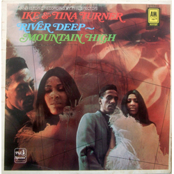 Ike & Tina Turner River Deep ~ Mountain High Vinyl LP USED