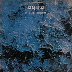 Edgar Froese Aqua Vinyl LP USED