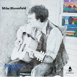 Mike Bloomfield American Hero Vinyl LP USED