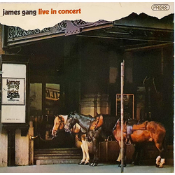 James Gang Live In Concert Vinyl LP USED