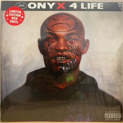 Onyx Onyx 4 Life LP Album Ltd Red - USED