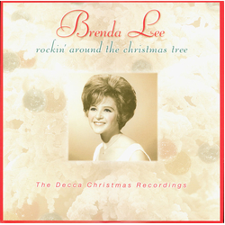 Brenda Lee Rockin' Around The Christmas Tree • The Decca Christmas Recordings LP Comp RE - USED