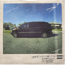 Kendrick Lamar Good Kid; M.A.A.D City 2xLP Album Dlx RE - USED