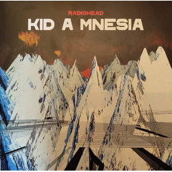 Radiohead Kid A Mnesia LP Album RE + LP Album RE + LP RP + Comp Hal - USED