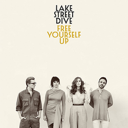 Lake Street Dive Free Yourself Up LP Album - USED