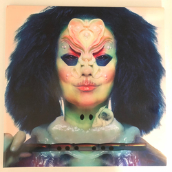 Björk Utopia 2xLP Album - USED