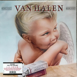 Van Halen 1984 LP Album RE RM RP 180 - USED