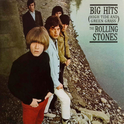 The Rolling Stones Big Hits (High Tide And Green Grass) LP Comp RE RM 180 - USED