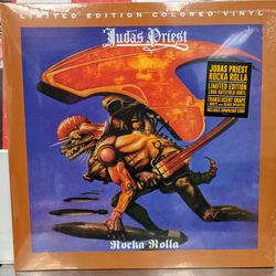 Judas Priest Rocka Rolla LP Album Ltd RE Tra - USED